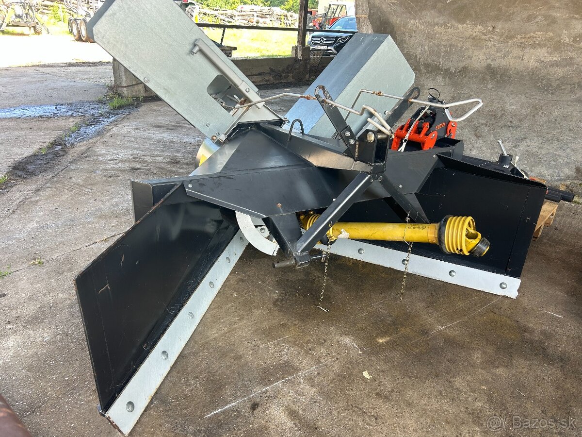 Snežná fréza za traktor XYZ