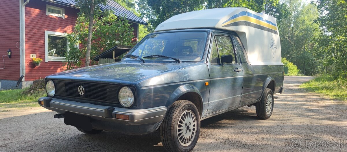 Volkswagen Caddy rv:1988