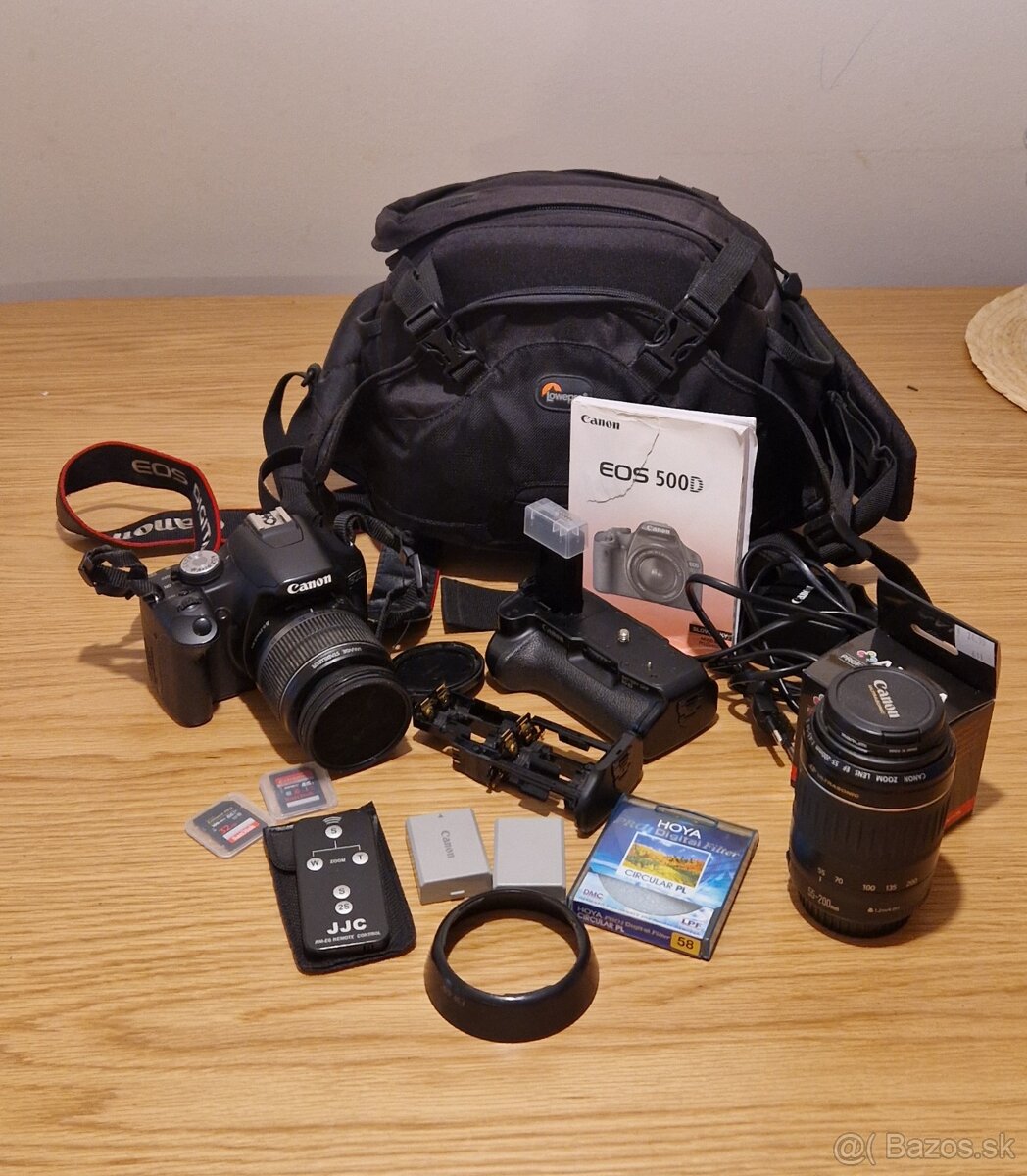 Canon EOS 500d