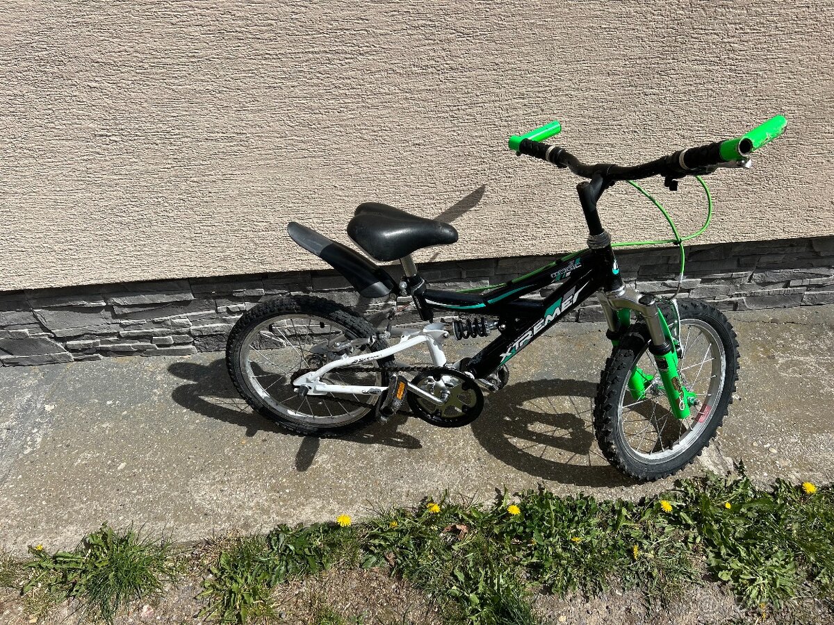Predám detský bicykel 16" Xtreme