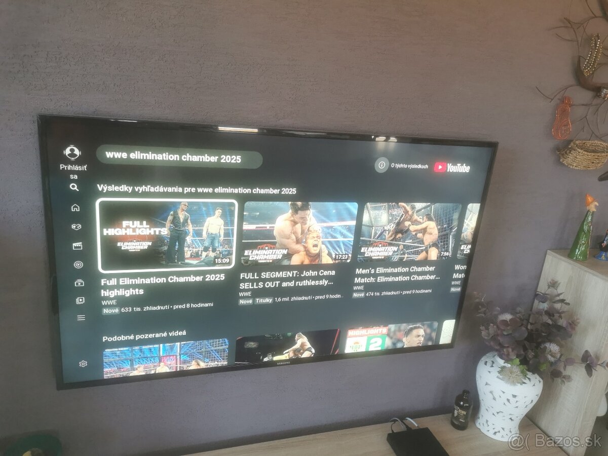Samsung 65" ue65f6400 velky 162cm tv za 200€