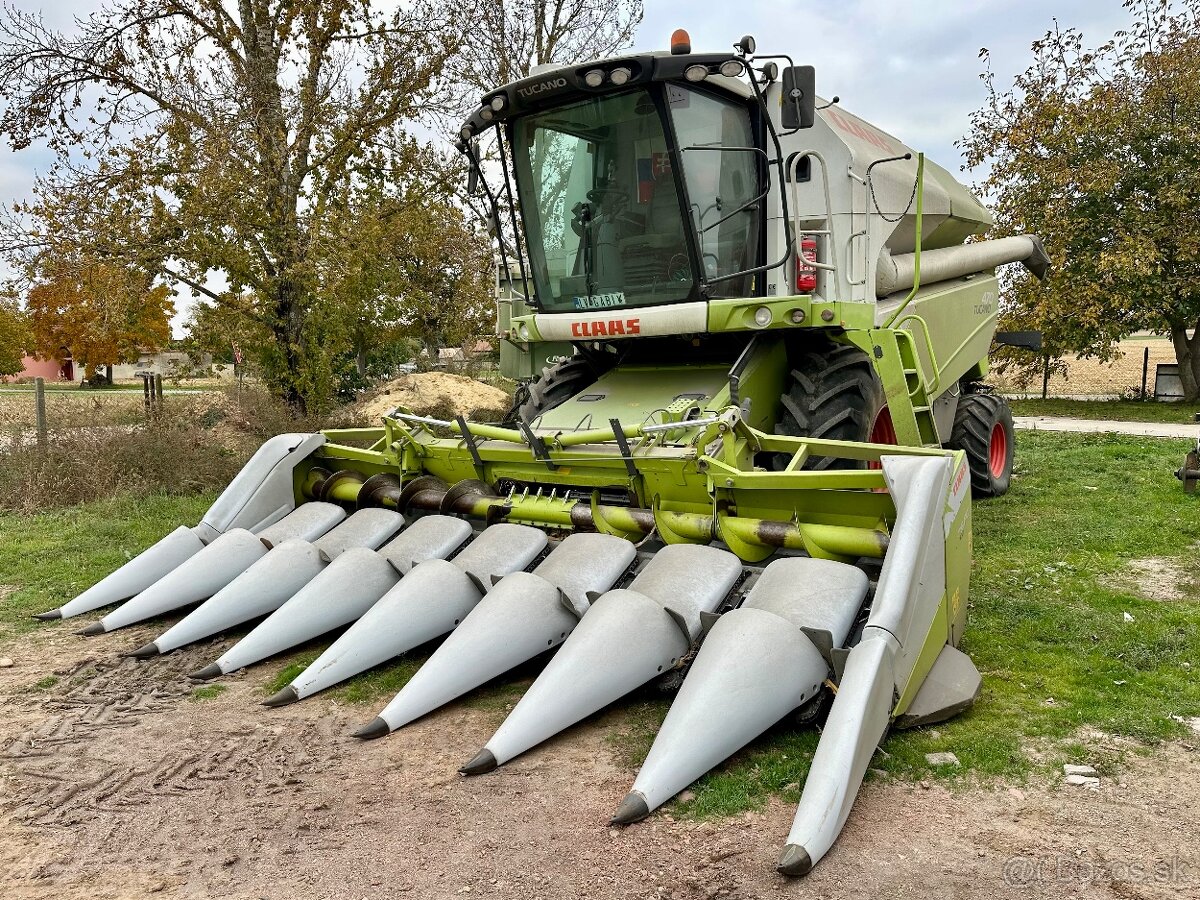 CLAAS TUCANO 470