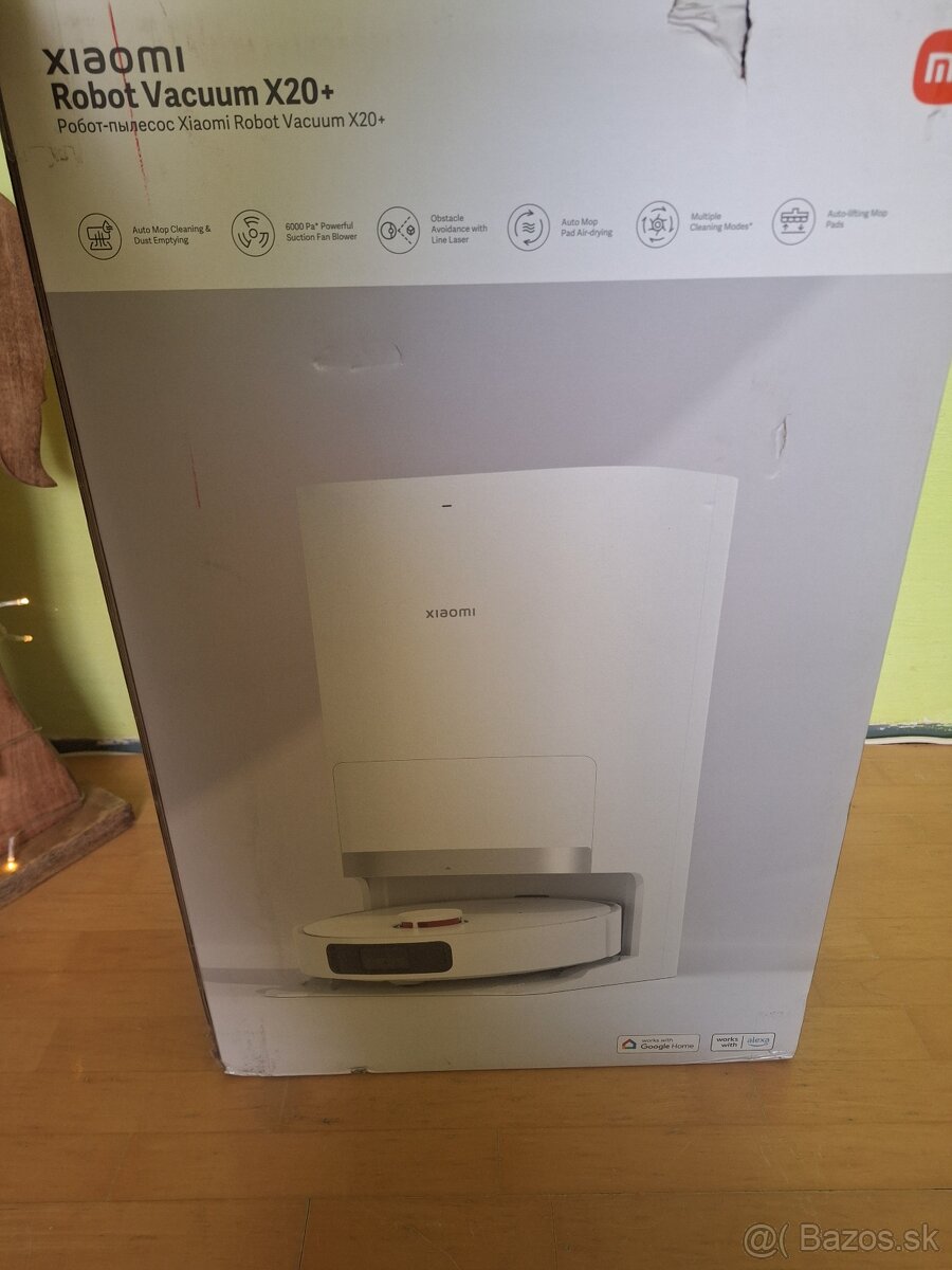 Xiaomi Robot Vacuum X20+