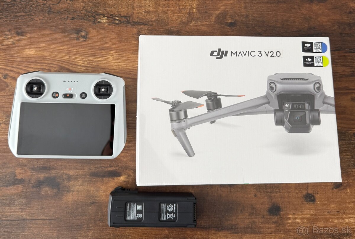 DJI Mavic 3 V2.0 - nový