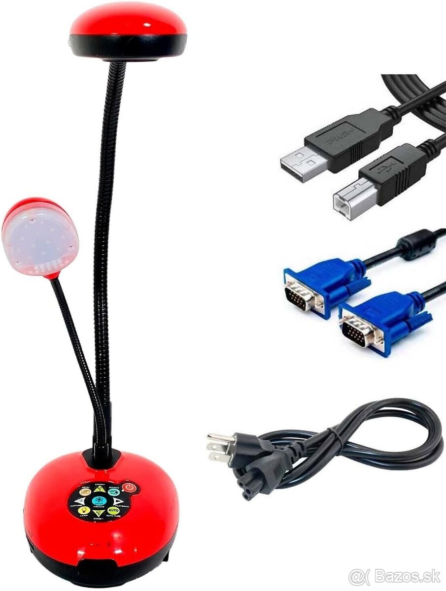 Predám úplne nový Vizualizér Lumens DC170