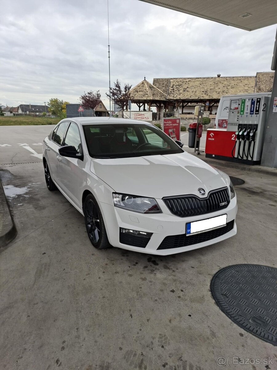 Škoda Octavia RS 2.0 TDI Challenge edition  M6  135kw