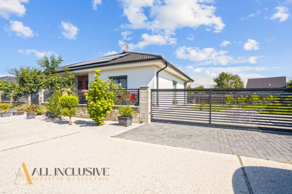 ALL INCLUSIVE | NA PREDAJ 4-IZBOVÝ RODINNÝ DOM | NOVOSTAVBA,