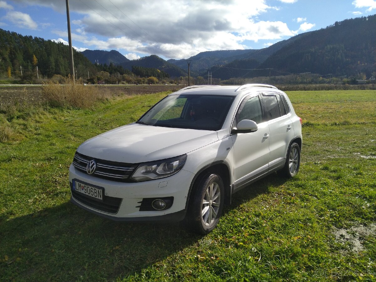 Volkswagen Tiguan 4x4 2.0 TDI R-Line