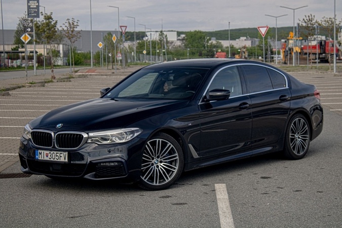 BMW Rad 5 530d xDrive A/T
