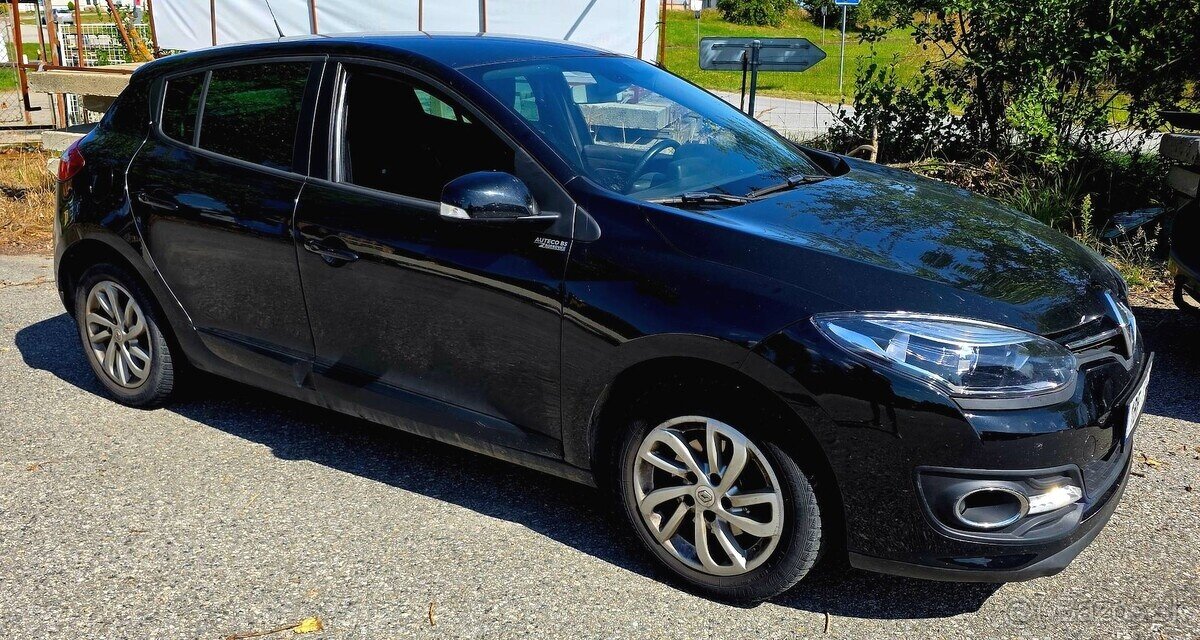 Renault megane 3 FL 1.2 velká výbava model 2017