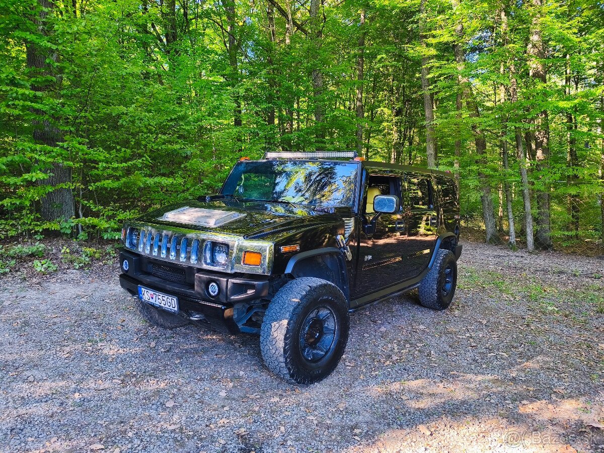 Predám / vymením HUMMER H2