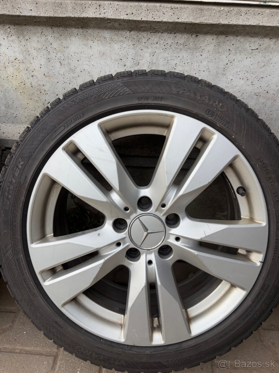 Predám Elektróny Mercedes “17