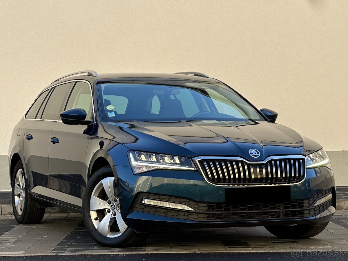 Škoda Superb Combi 2.0TDI DSG Style Virtual Kamera 2022 TOP