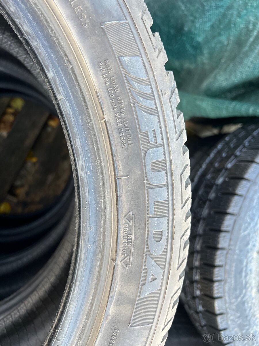 FULDA Zimné pneumatiky 225/45 r17 r.v.20