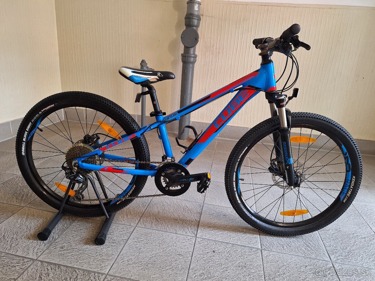 Predám detský bicykel 24kola Cube240Sl