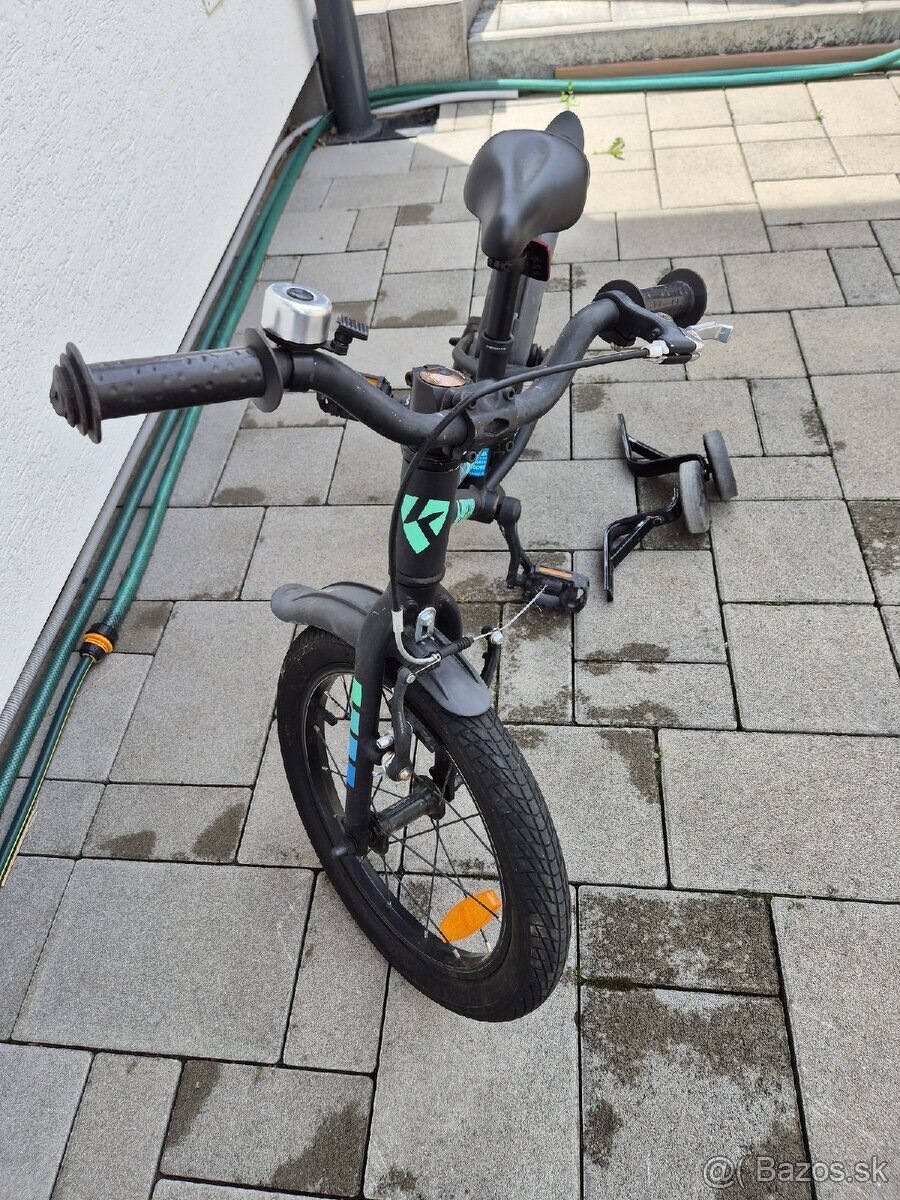 Predám detský bicykel zn.Kenzel, veľkosť 16