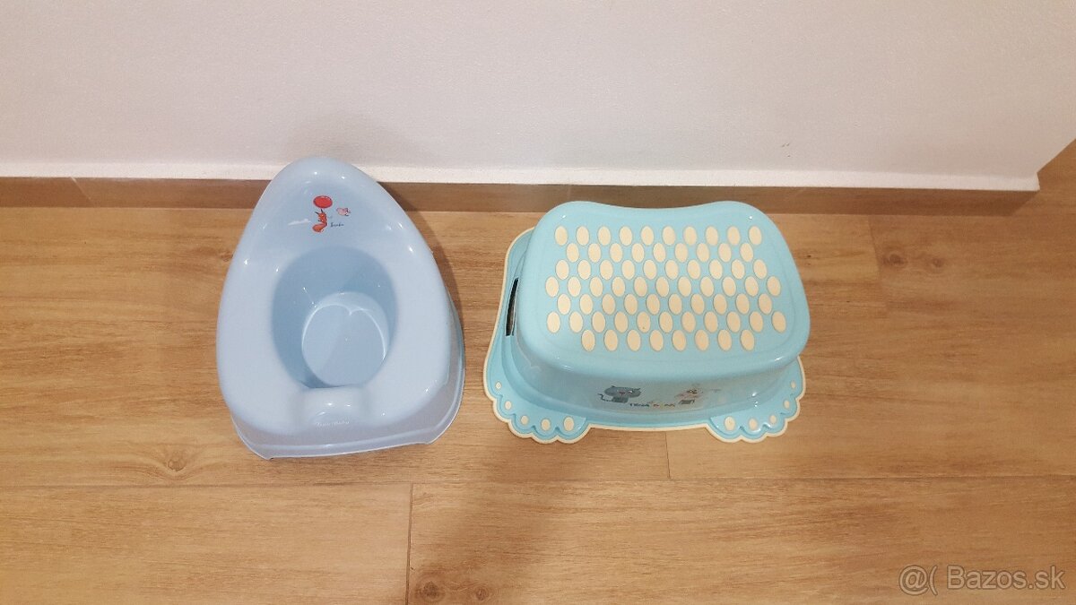 Vanička, stupienok, nočník