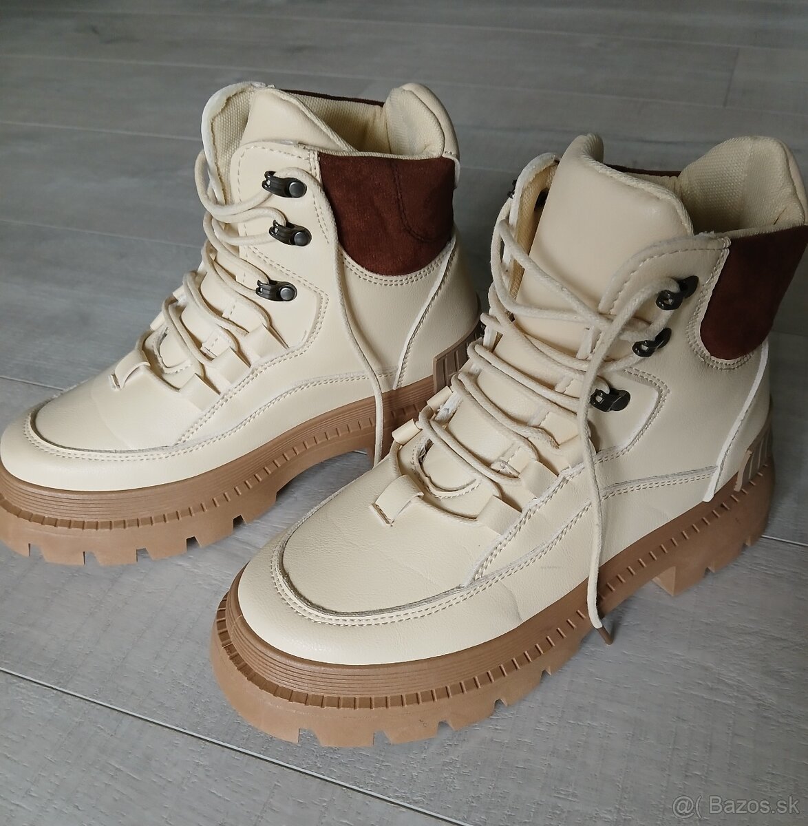 Zimné topánky, dámske.