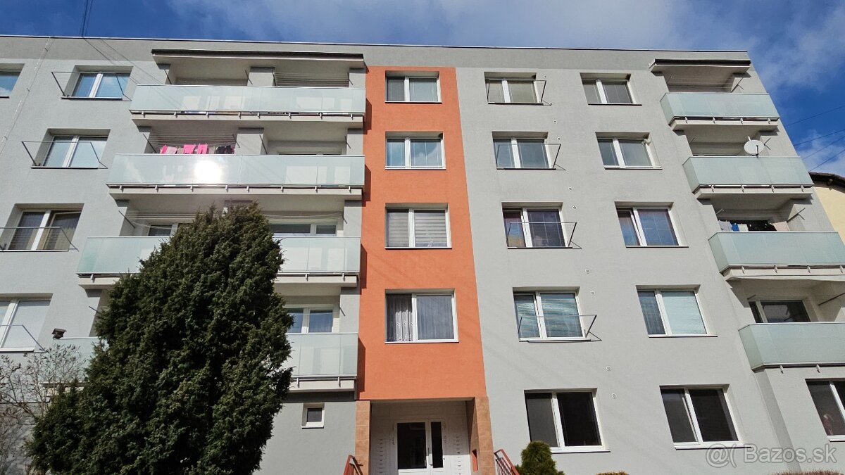 3-izbový byt po kompletnej rekonštrukcii Medvedzie