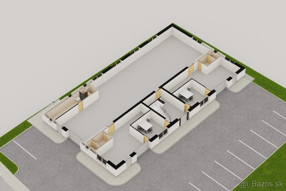 Administratívne a skladové priestory , Trenčín