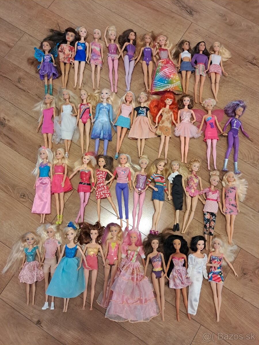 Babiky,barbie,hračky