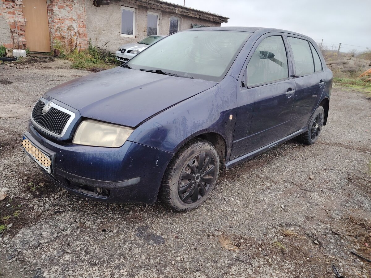 Rozpredám Fabia 1. 4mpi