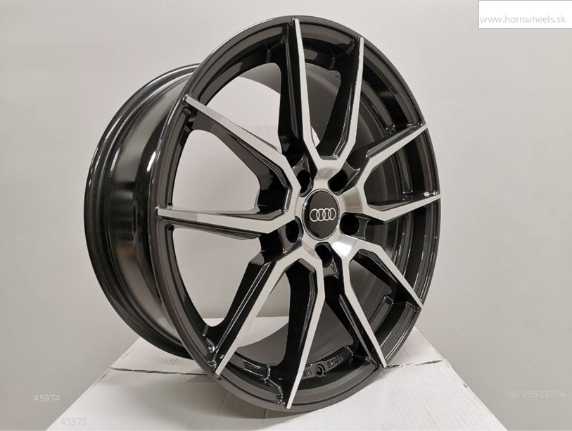 Audi A4, A5, A6, alu disky 7,5x17 5x112 ET48 1254