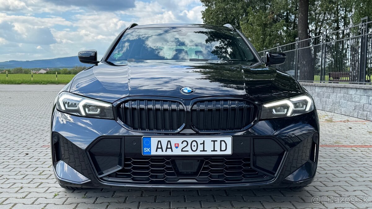 BMW 320d Touring xDrive – TOP STAV, ODPOČET DPH,ZÁRUKA