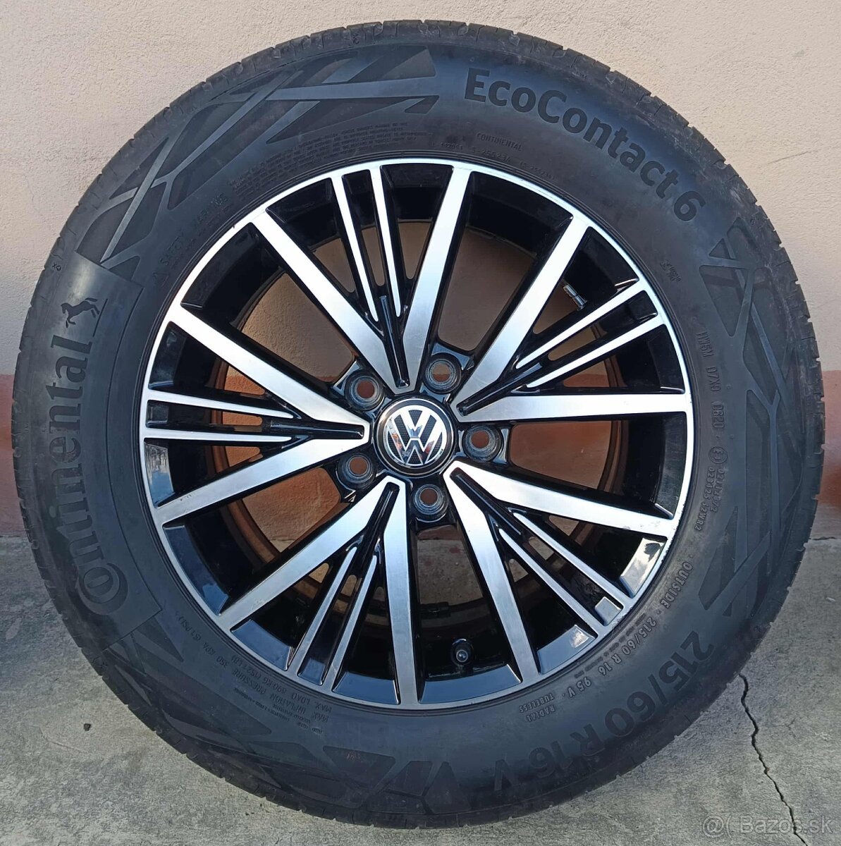 Alu disky Volkswagen 5x112 R16
