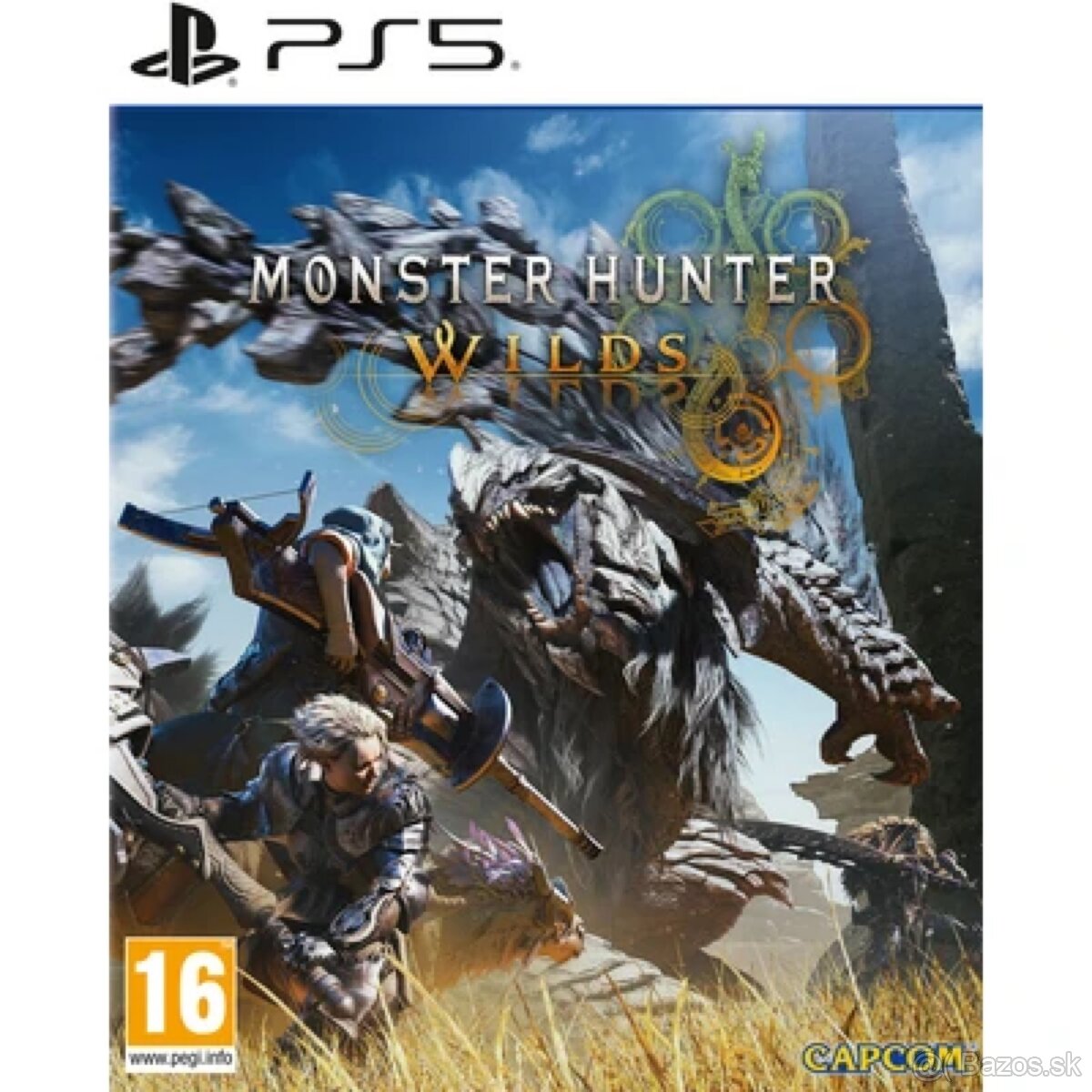 MONSTER HUNTER WILDS (PS5)