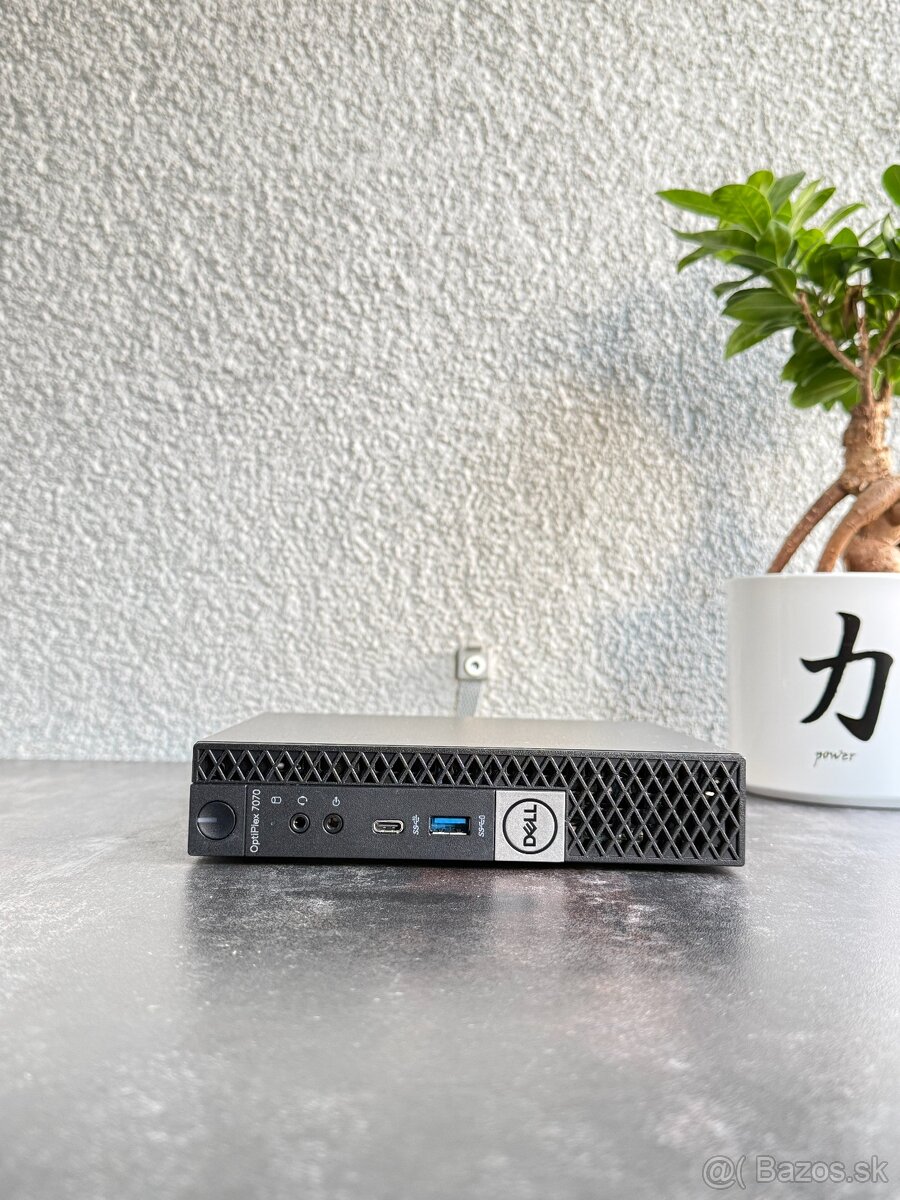 Mini PC Dell Optiplex 7070 s iCore i7
