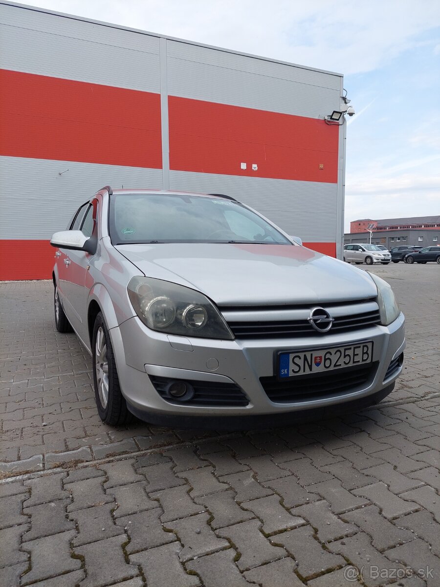 Opel Astra H combi LPG