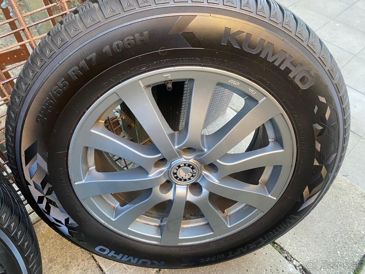 Predám zimné pneu na Mazdu CX5