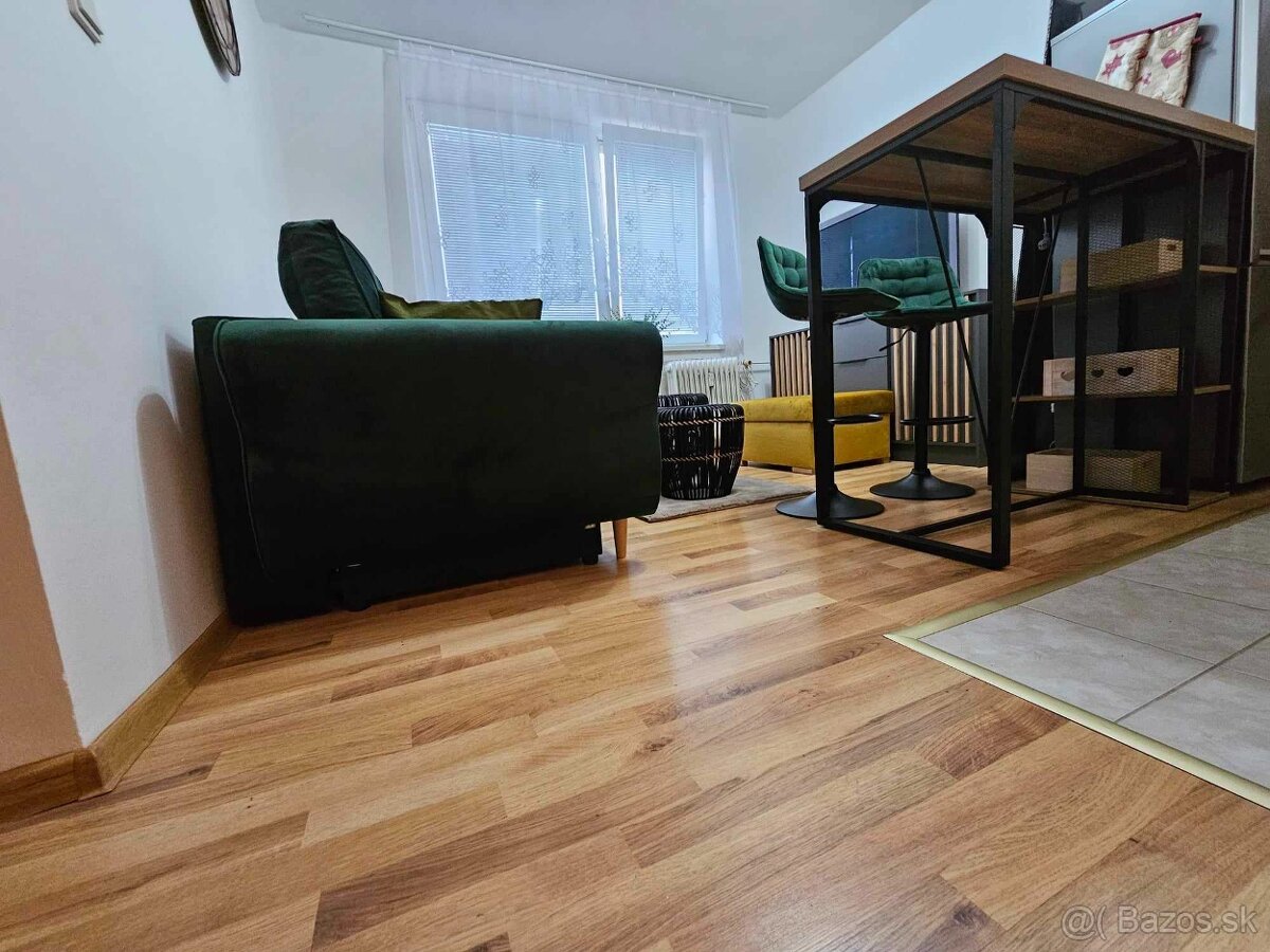 Prenajom 1,5 izbovy byt