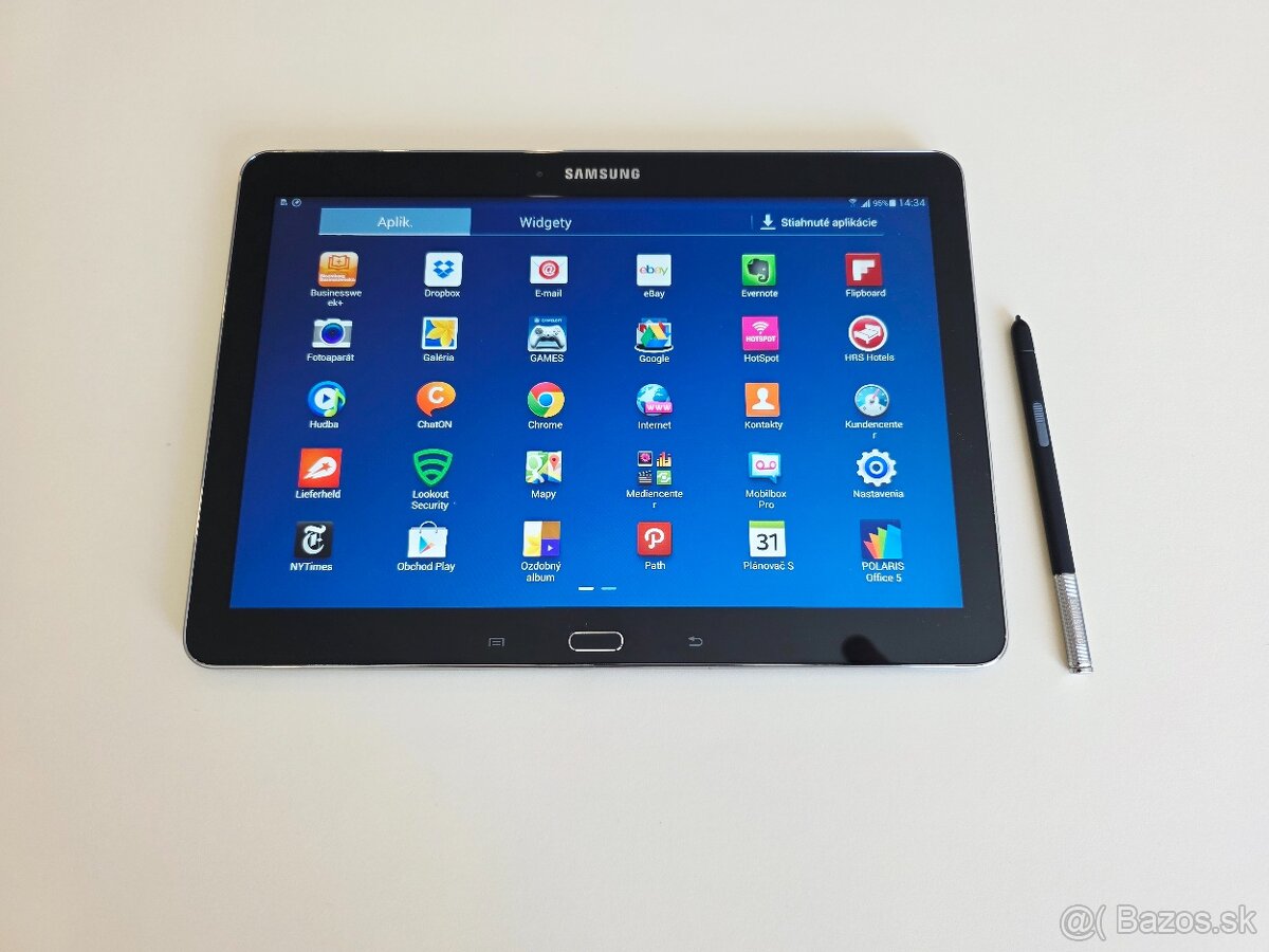 Samsung Galaxy Note 10,1 P605 wifi +SIM karta