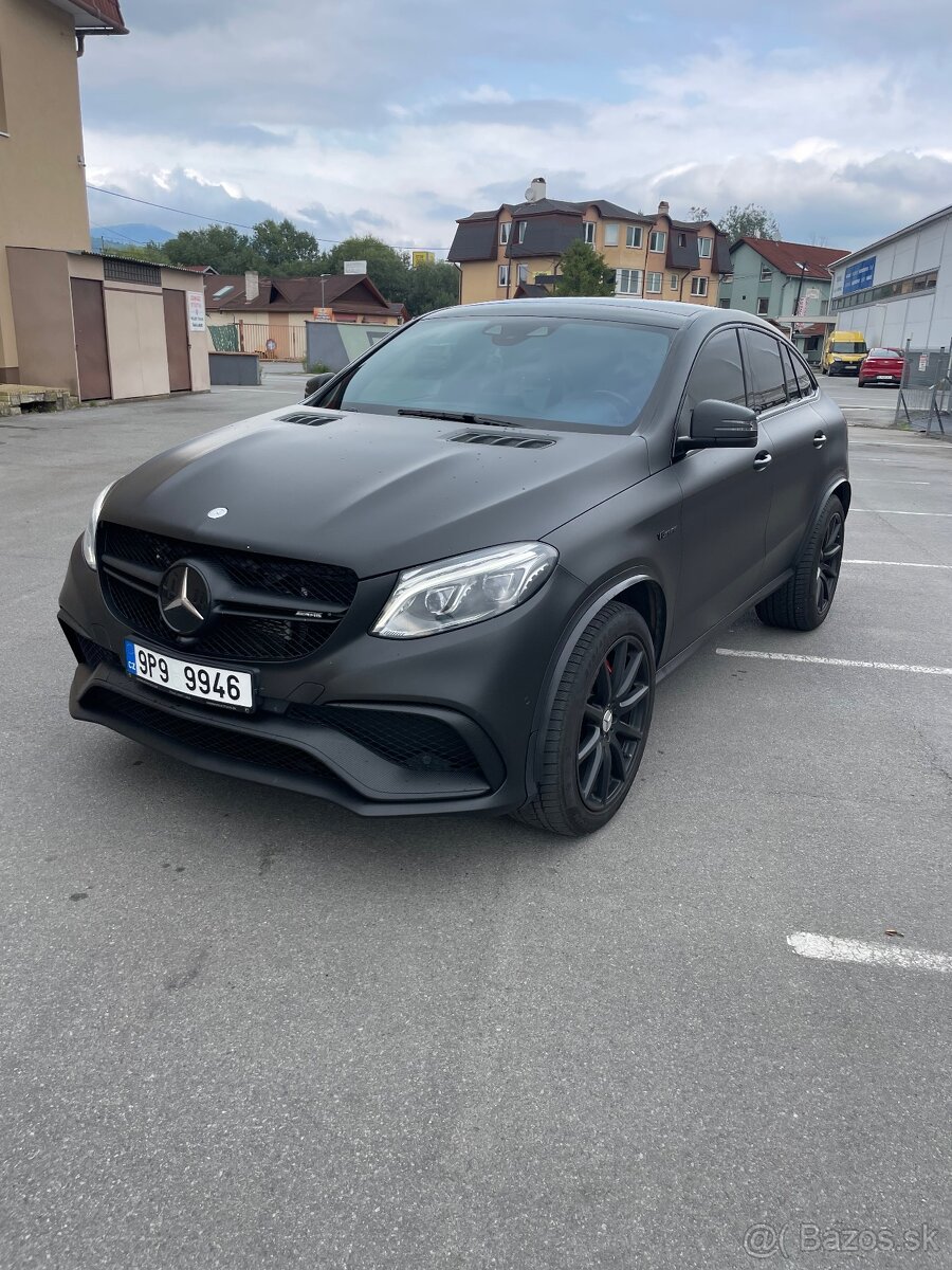 Predám Mercedes Gle coupe amg 63