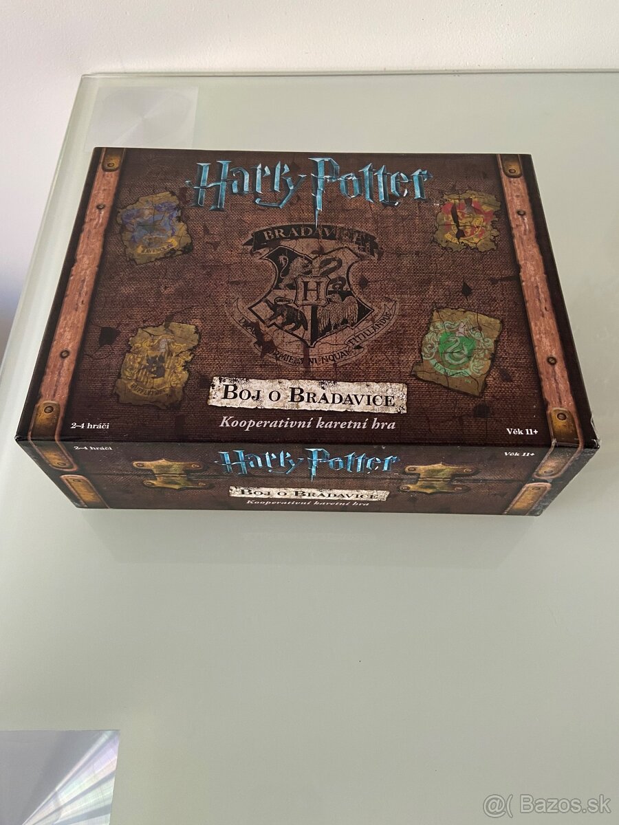 Spoločenská hra Boj o Rokfort/Bradavice