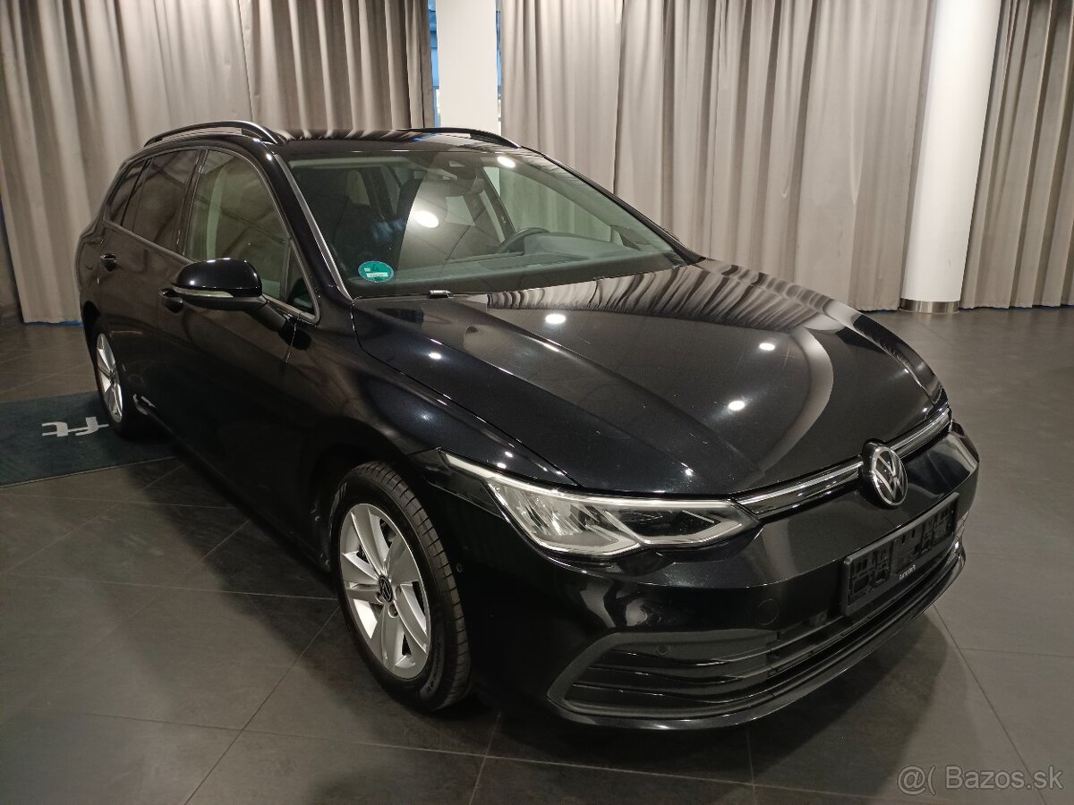 VW Golf 8 Variant 2.0TDI 110kW DSG Weba. - záruka Autodraft