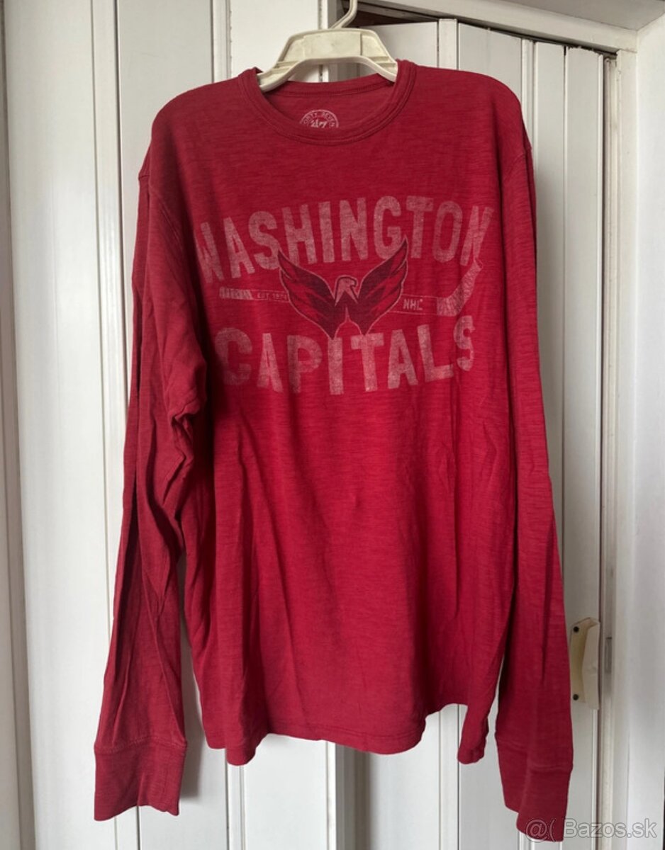 Washington Capitals NHL mikina a tričko
