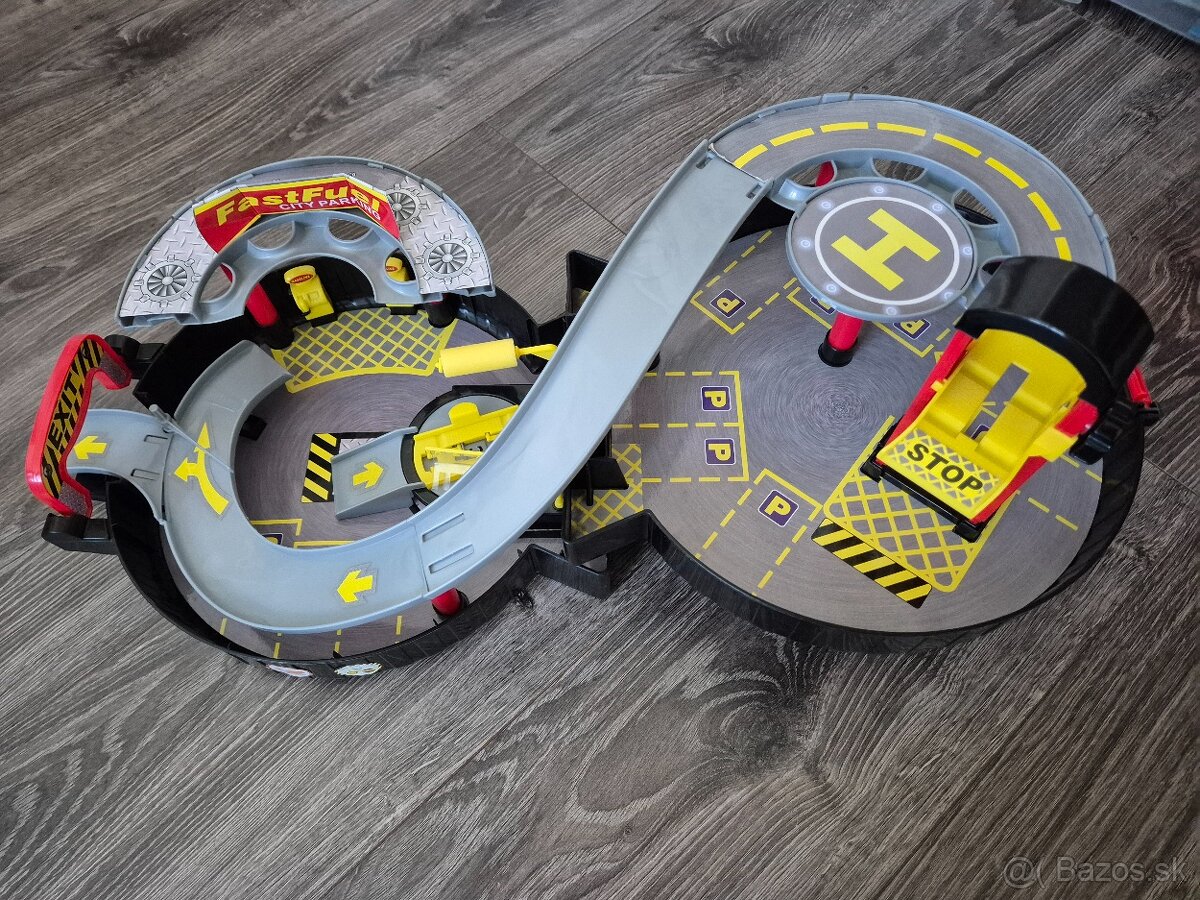 Predám prenosnú dráhu na autíčka