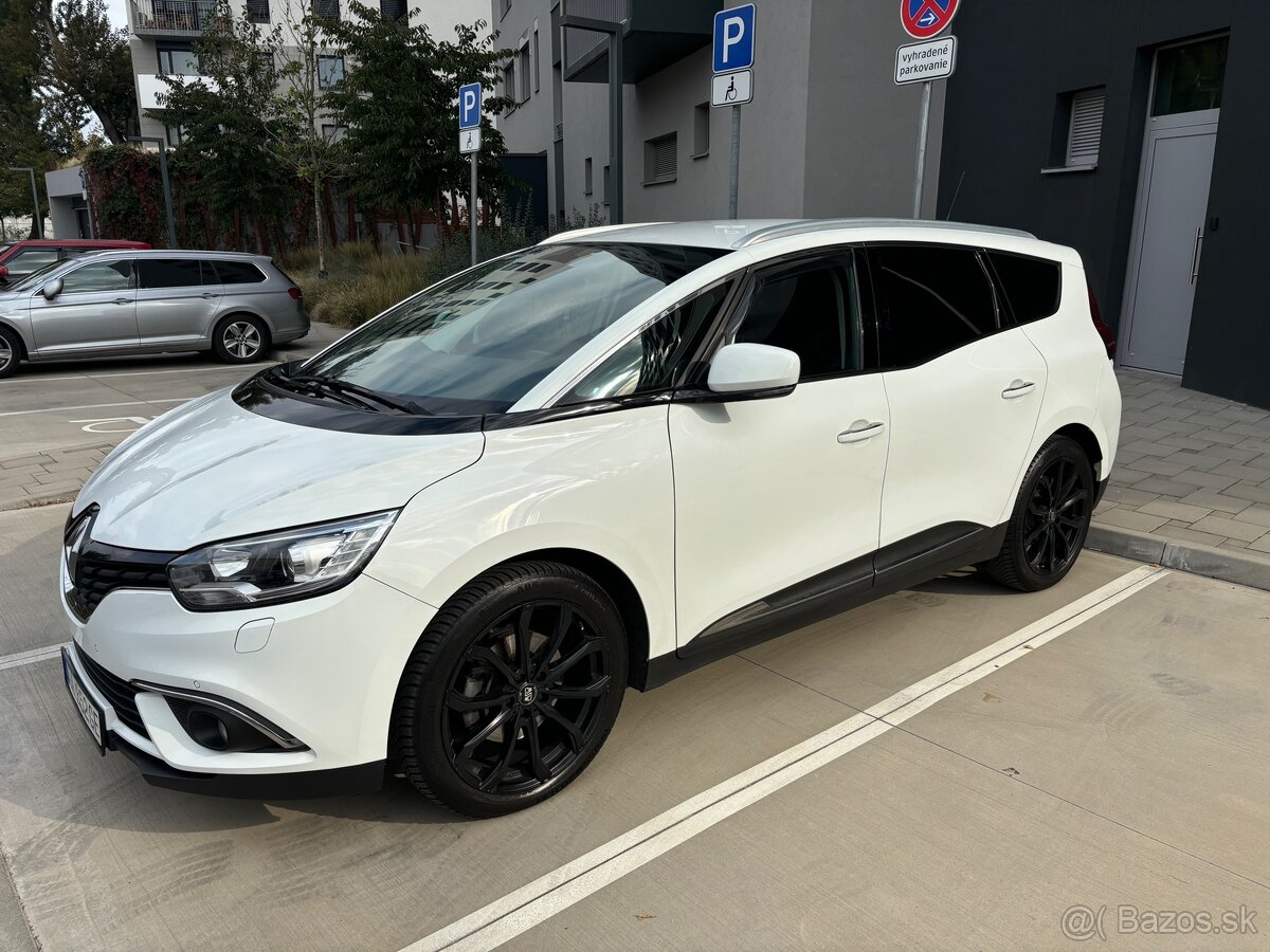 Renault Grand Scenic, 7 miestny, rodinný