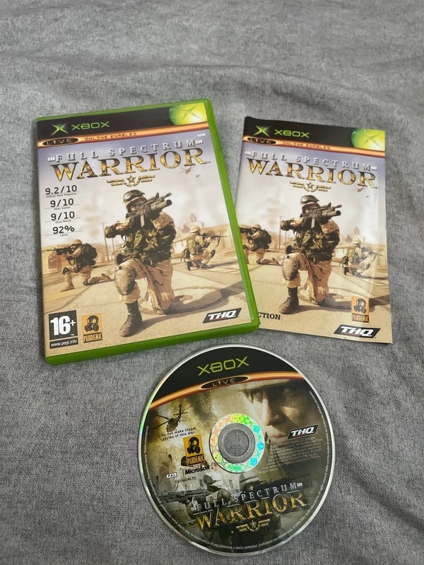 Full Spectrum Warrior – Taktická akcia na Xbox