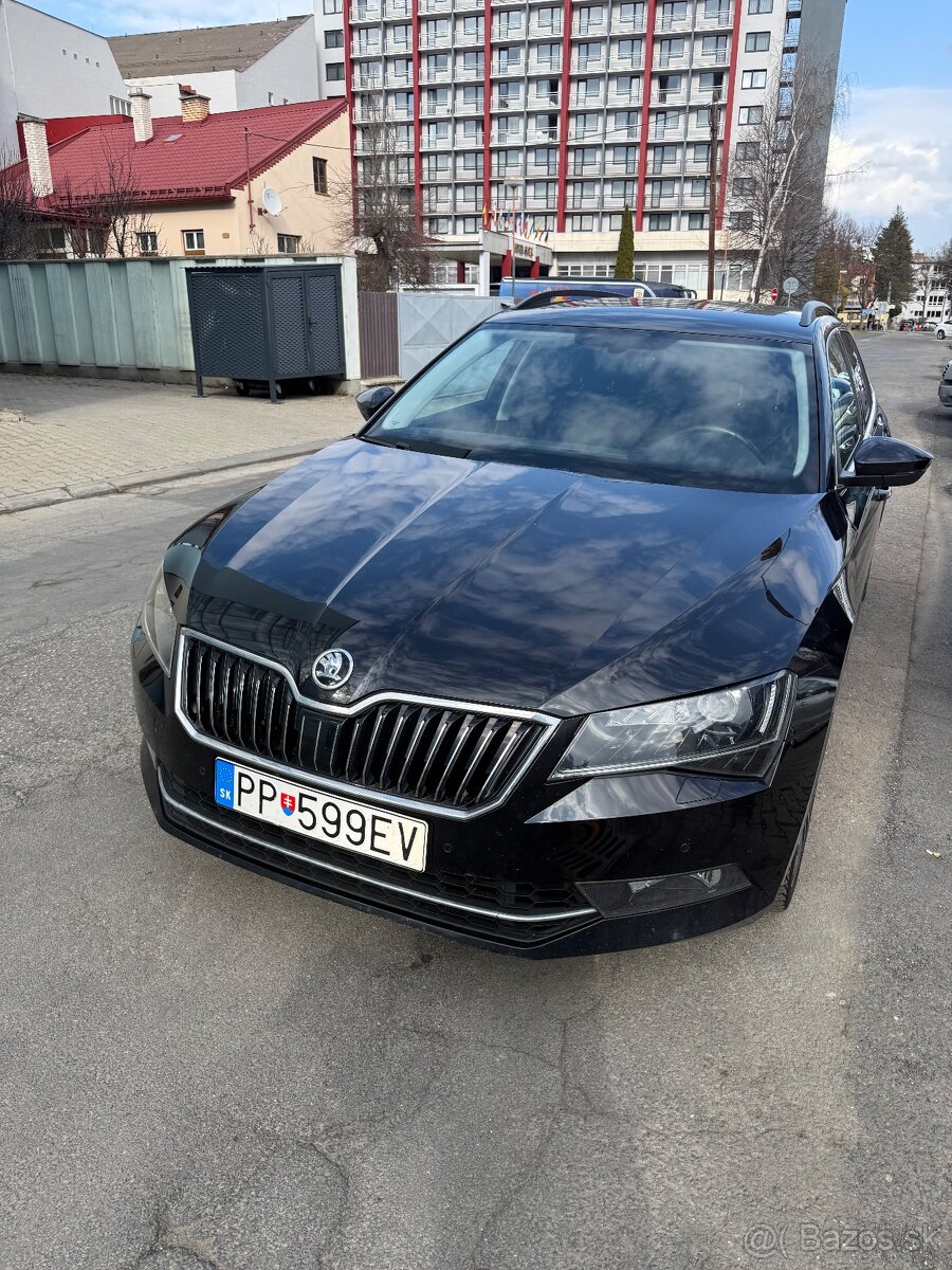 Predám/vymením benzínový superb 4x4 s nízkym nájazdom km