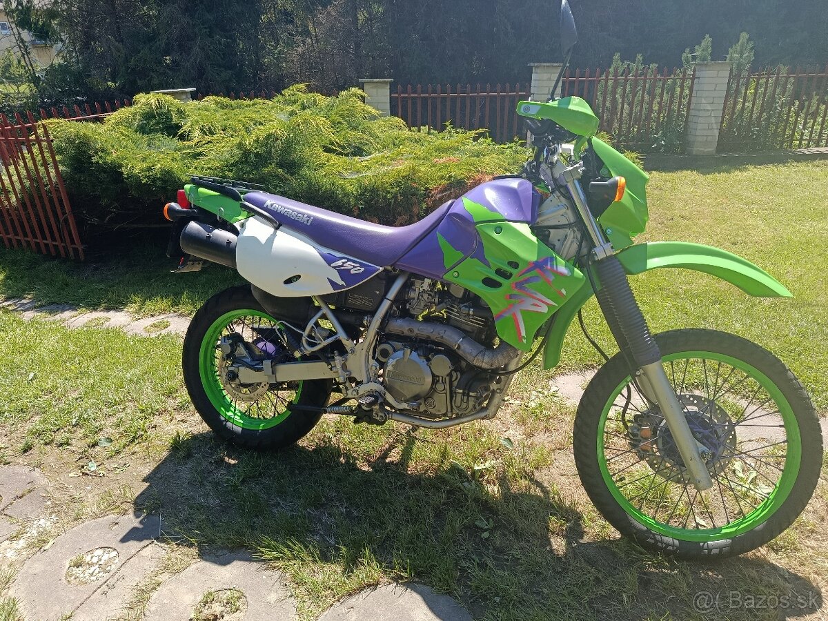 Kawasaki klr 650