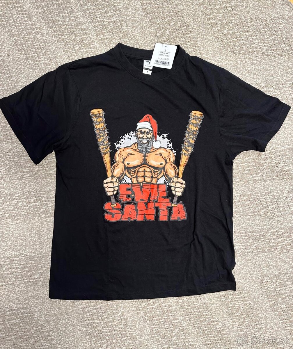Santa evil tricko panske