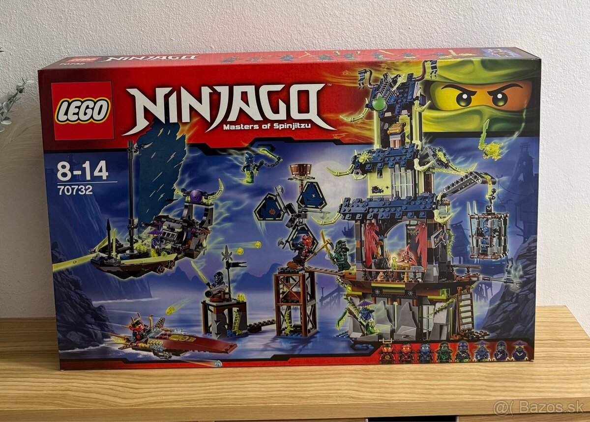 LEGO Ninjago 70732 City of Stix Masters of Spinjitzu Set