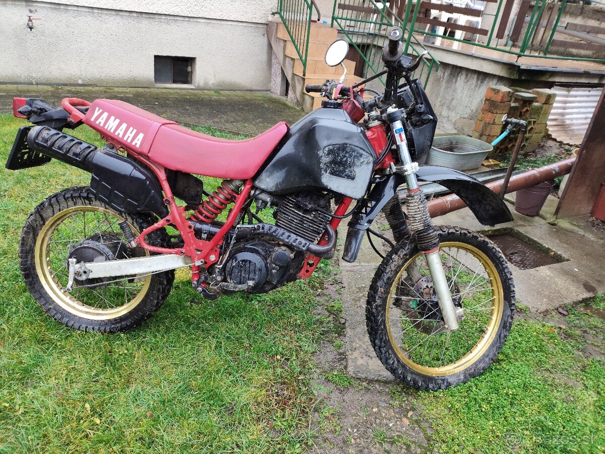 Yamaha XT600 s TP + ŠPZ