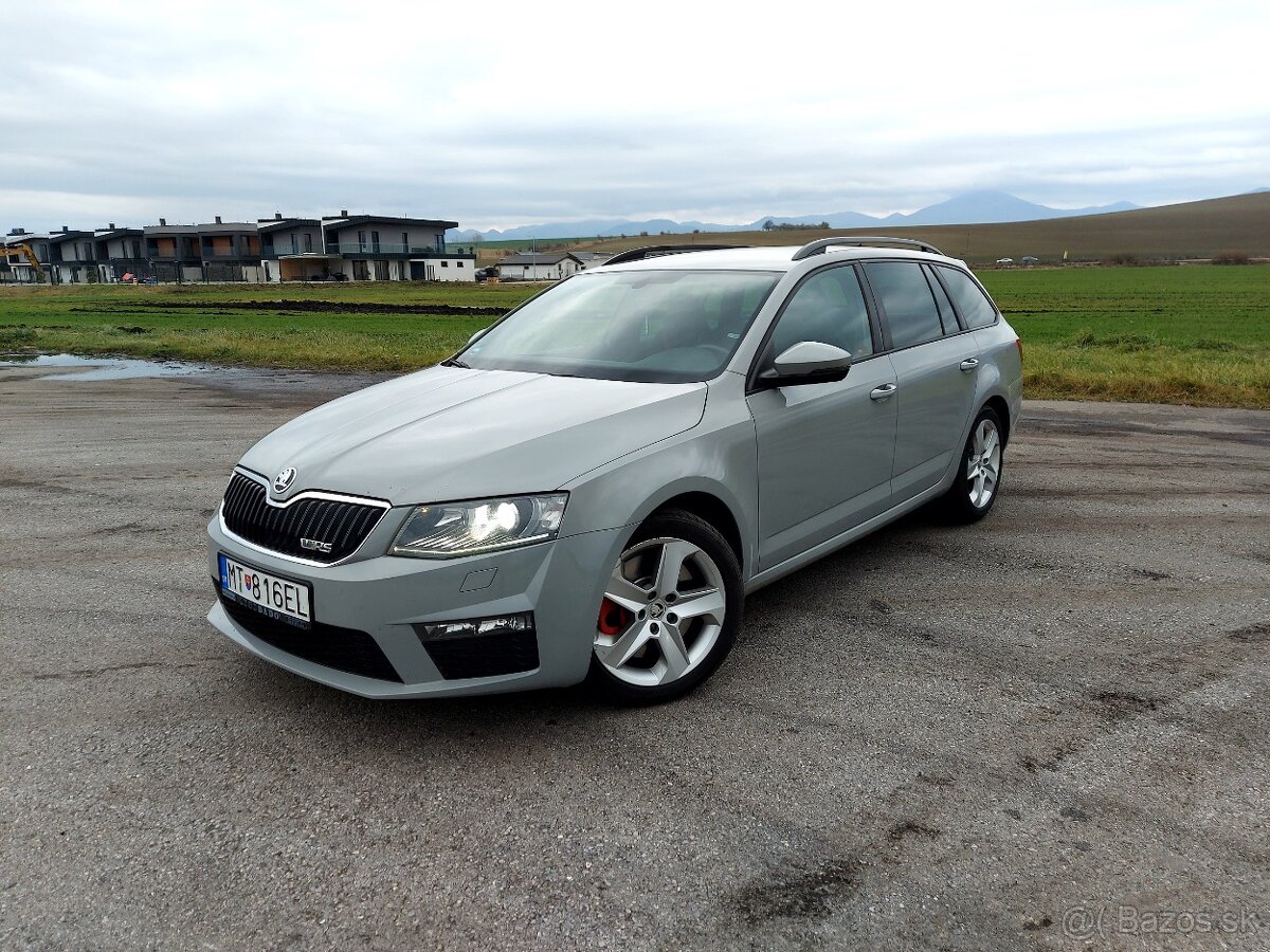 Škoda Octavia Combi 2.0 TDI DPF RS DSG