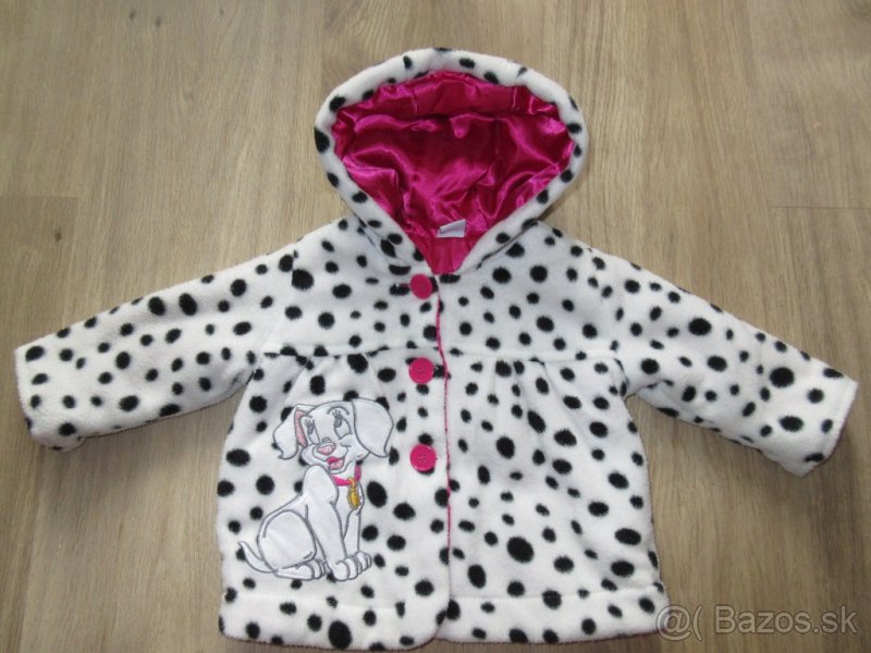 Bodkovaná bundička