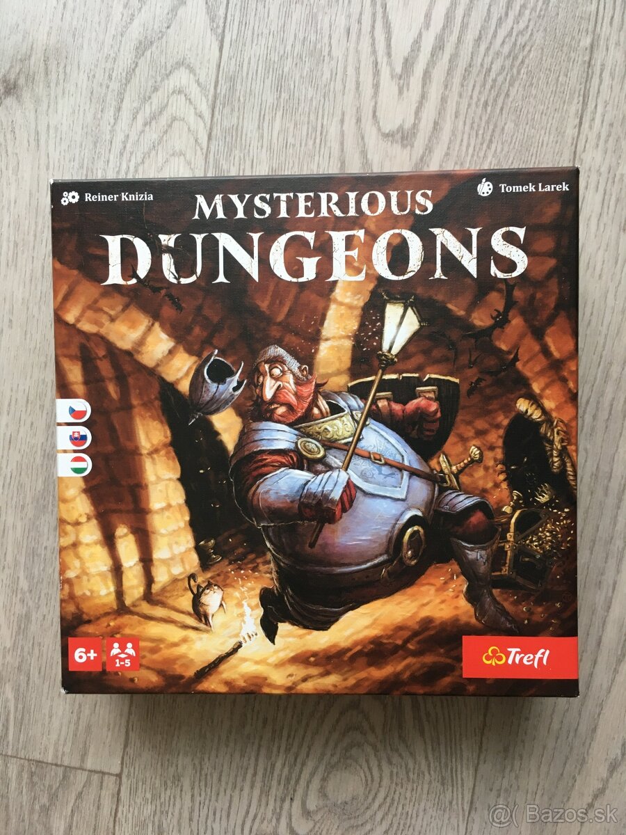 logická hra Mysterious Dungeons